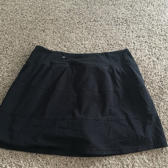 Black tennis skort - Picture 4 of 4